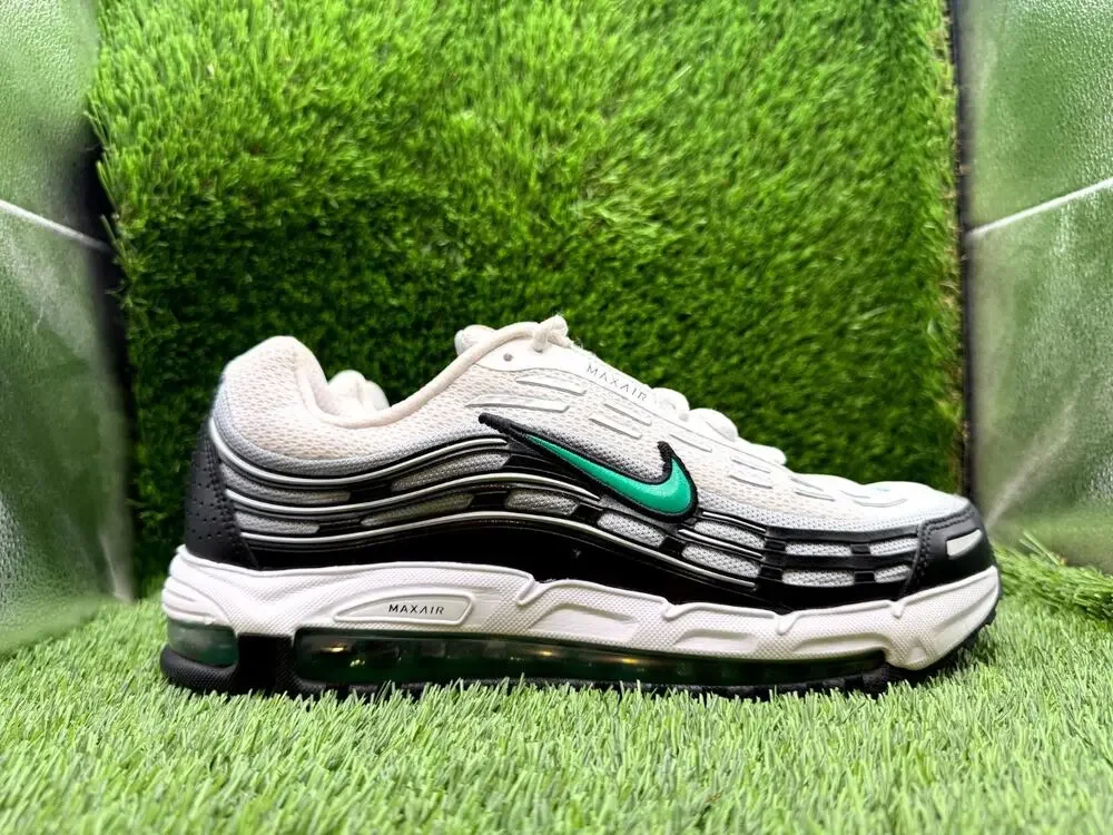 Nike Air Max TL 2.5 FZ4110-100 Athletic Sneaker Mens 10.5 White Synthetic Sports